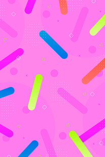 多彩荧光棒图案背景