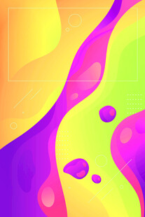 绚丽多彩流体艺术图案