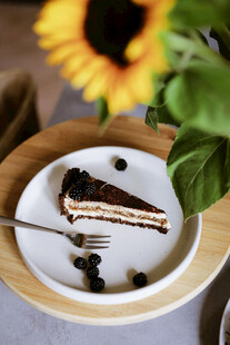 美味巧克力千层蛋糕