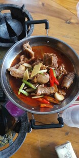 美味诱人的特色火锅料理