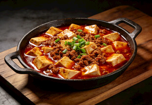 麻辣鲜香的麻婆豆腐