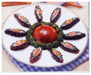 创意水果拼盘造型精美