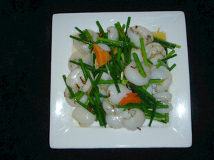 清新蔬菜配米饭料理