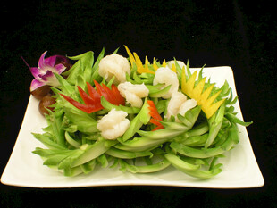 创意黄瓜蔬菜拼盘