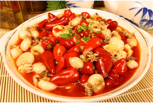 香辣小龙虾美食诱人