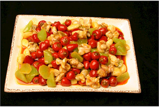 美味多彩蔬果拼盘