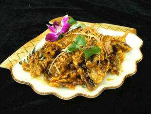 美味特色炒杂菜