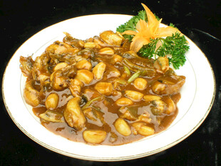 美味酱汁焖蘑菇