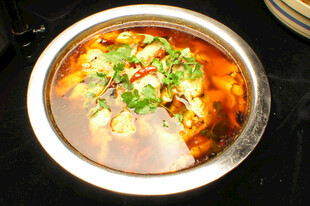 美味鲜香的水煮鱼