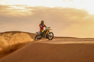 沙漠骑行者 