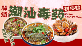 潮汕毒药美食诱人盛宴