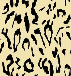 抽象笔触纹理图案