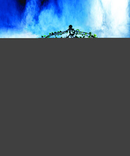 骑行者于壮丽山水间穿行