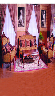 复古奢华客厅沙发组合