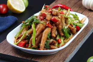 香辣美味凉拌猪肚丝