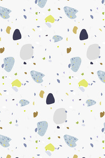 清新可爱动物图案背景