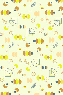 可爱卡通图案背景纹理