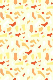 多彩几何图案无缝背景图