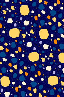 多彩几何图案背景纹理