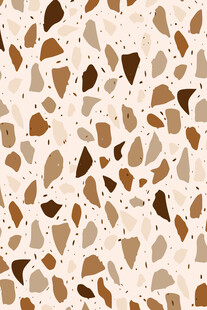 米棕色水磨石纹理图案