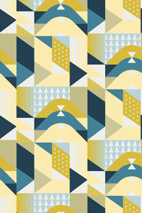 几何图案抽象背景纹理