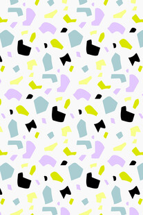 几何图案多彩抽象背景