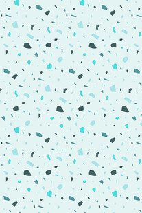 蓝白碎粒纹理背景图案