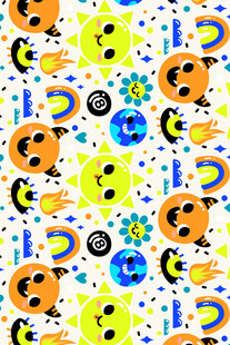 万圣节图案背景