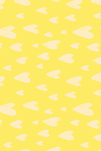 黄色云朵图案背景纹理