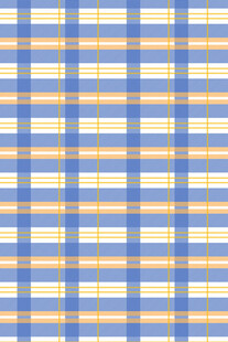 蓝黄格子图案背景