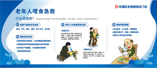 老年人噎食急救