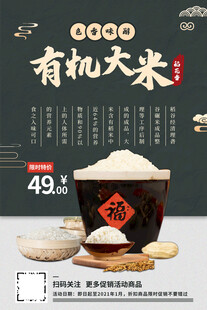 大米海报