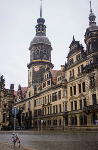 德累斯顿古老建筑广场景观