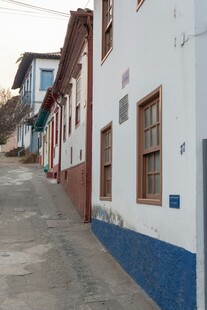 小镇中的静谧街道