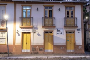 欧式风格街边建筑外观