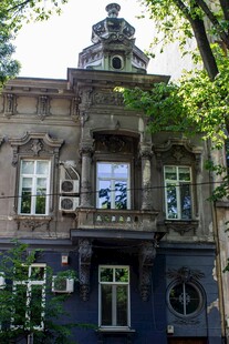 古老欧式建筑外观