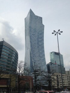 现代都市摩天大楼景观