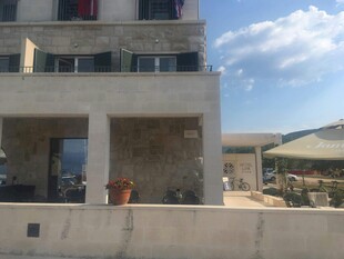 在建的多层混凝土结构房屋