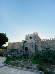 古老城堡建筑景观