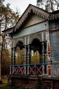 老旧木屋 尽显岁月痕迹