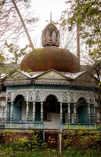 独特建筑风格的精美小屋