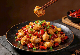 香辣鸡丁