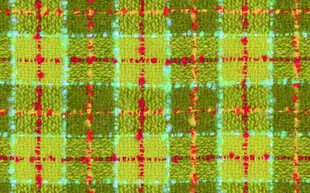 多彩格子图案纹理
