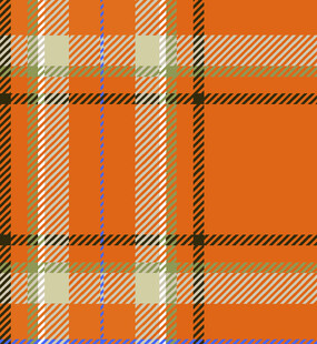橙色格子图案纹理