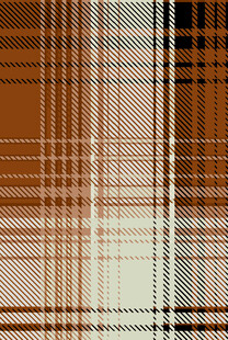 复古格纹图案背景