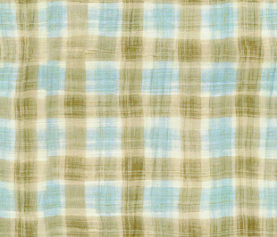 蓝绿格子布料纹理