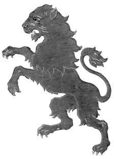 古典风格狮子图案