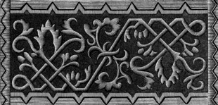复古花纹铁艺装饰图案