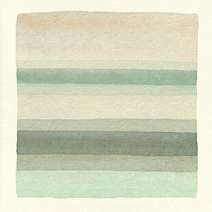 淡彩条纹水彩背景图案