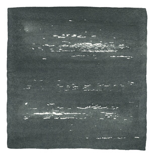 抽象墨痕纹理艺术画面